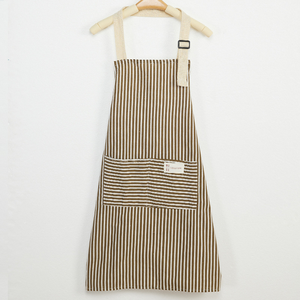 Tablier de cuisine unisexe en polyester avec logo personnalisé du fabricant, taille ajustable, sans manches, pour barbecue, chef, nettoyage, usage domestique et jardinage - Product Image 6
