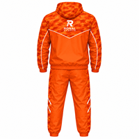 Ensemble de vêtements de voyage légers pour hommes, coupe-vent décontracté à capuche pour l'été, personnalisable avec logo, respirant et à séchage rapide, vente en gros