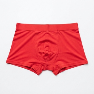 Nouveau Boxer Homme Premium Respirant en Modal Couleur Unie Taille Mi-Haute Tricoté Confortable Effet Soie 2026 - Product Image 5