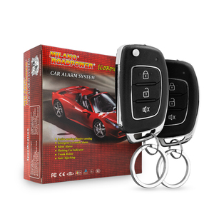 Système d'alarme pour voiture ROADPOWER (RP-RE-SCORP-566) Milano Scorpion avec deux télécommandes et entrée sans clé avec alarme d'urgence. - Product Image 1