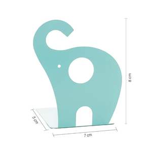 Sujetalibros de Hierro Coloridos y Elegantes de Fabricante Confiable con Aspecto Moderno para un Toque de Estilo en Interiores y Estanterías - Product Image 2