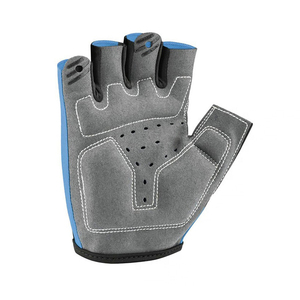 Gants de cyclisme demi-doigts en PVC OEM respirants pour le fitness, le VTT, les activités sportives en extérieur et la protection - Product Image 2