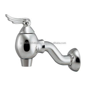 ก๊อกน้ำอ่างล้างหน้าแบบติดผนังทองเหลือง KAKUDAI ANGEL EGG รุ่นโมเดิร์นคลาสสิก สีบรอนซ์ รูเดียว ให้ผลลัพธ์น้ำฟองละเอียด เหมาะสำหรับโรงแรม - Product Image 4