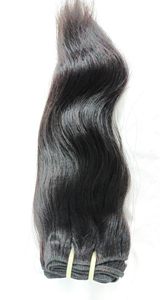Peluca de Cabello Remy Brasileño de Alta Extensión, Liso y Sedoso, con Línea de Cabello de Aspecto Natural, Doble Trama a Máquina, Permanente, Sin Procesar - Product Image 2