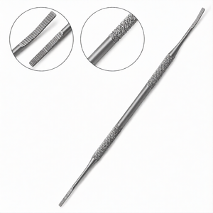 ตะไบเล็บเท้าแบบปลายคู่ ขนาด 6 นิ้ว ทำจากสแตนเลส ใช้สำหรับยกและทำความสะอาดเล็บเท้า อุปกรณ์ทำเล็บเท้ามืออาชีพ - Product Image 1