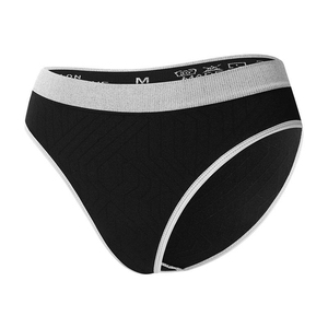 Culotte Hipster Femme Sans Couture Taille Basse en Maille Unie Teinte, Dentelle Sexy Multicolore en Coton Spandex, Séchage Rapide pour Usage Quotidien - Product Image 2