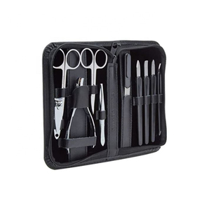 High Quality Stainless Steel Professional Manicure Pedicure Set with Customized Logo Compact <b>Nail</b> Scissors From Pakistan - Product Image 4