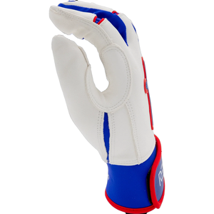 ถุงมือเบสบอลซอฟต์บอลสำหรับเด็กและผู้ใหญ่แบบสั่งทำพิเศษ (OEM) ระบายอากาศได้ดี ผลิตจากไนลอนยืดหยุ่น สำหรับถุงมือตีลูกเบสบอลและซอฟต์บอล - Product Image 2