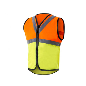 Chaleco de Seguridad de Alta Visibilidad, Chaleco de Seguridad de Malla, Fabricante OEM, Suministro al por Mayor, Exportación, Industria de la Construcción - Product Image 1