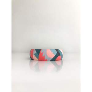 Pulseras de Madera Pintadas a Mano, Coloridas, Hechas a Mano, Juego de Brazaletes Étnicos para Decoración de Mesa y Accesorios - Product Image 4