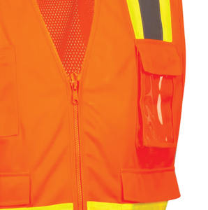 Chaleco de Seguridad Industrial Resistente y Transpirable para Hombre, con Múltiples Bolsillos, Tela de Malla, Tiras Reflectantes de Alta Visibilidad para Seguridad Diaria - Product Image 5