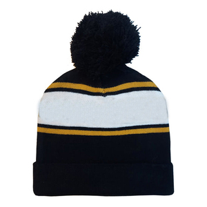 Custom Embroidered Beanie Hat for Men Warm Knit <b>Winter</b> <b>Cap</b> Soft Acrylic Cuffed Outdoor Fashion Headwear Wholesale Beanies <b>Caps</b> - Product Image 2