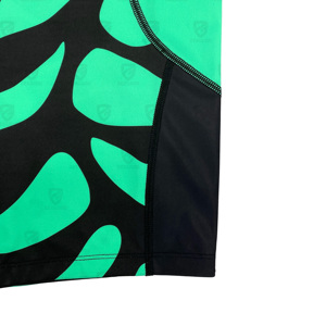 Short Sleeve Rashguard Sublimated BJJ Compression MMA Gym Wear Shirt Custom Sublimation Rash Guard <b>Surfing</b> rash guards - Product Image 6