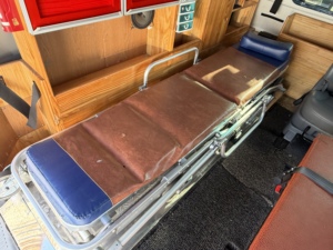 Ambulance Starex H-1 2017 à toit surélevé, diesel, automatique, véhicule de transport médical et de sauvetage, blanc, voiture d'occasion, véhicule coréen - Product Image 5