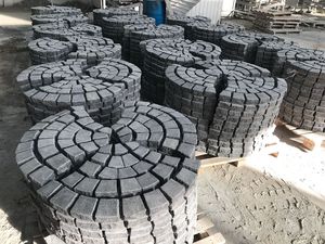 Losas de Granito de Piedra Natural con el Mejor Diseño y Acabado Pulido, Encimeras, Escaleras, Paneles de Pared Disponibles a Precios Competitivos - Product Image 6