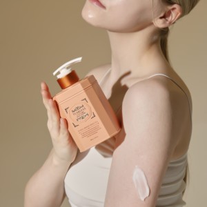 Teabless Perfume Body Lotion <b>Floral</b> Meadowsweet Tea 480g <b>Box</b> for Women All Skin Types 3-Year Shelf Life - Product Image 3