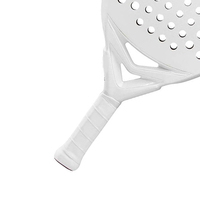Raquettes de pickleball légères de qualité supérieure, fabriquées directement par le fabricant, pour l'entraînement, en carbone, en vente.