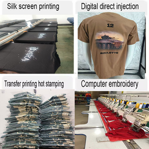 Camisetas Deportivas de Manga Corta Unisex de Algodón Orgánico de 220 Gramos de Secado Rápido, Personalizables con Logotipo, para Uniformes, Elecciones y Deportes, al Por Mayor y a Bajo Precio - Product Image 6