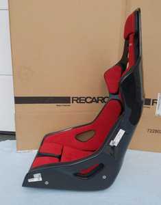 Siège de voiture de luxe personnalisable en cuir PU robuste, siège baquet de course en fibre de carbone et fibre de verre, non réglable - Product Image 1