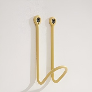 Wall Mounted <b>Hook</b> Diamond Metal Design for Coats Hats <b>Towels</b> and Keys Heavy Duty Home Storage <b>Hook</b> for Entryway Decor - Product Image 2