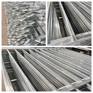 Valla temporal de Instalación rápida: precio de fábrica de metal tubular, diseño de seguridad ornamental, características antiescalada - Product Image 4