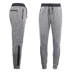 Pantalones Deportivos Grises para Hombre, Cintura Elástica, Tejidos, Casuales, Transpirables, con Bolsillos Laterales, para Otoño - Product Image 5
