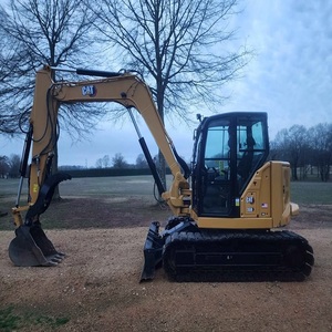 Mini-excavatrice d'occasion Caterpillar 308 CR, CAT 308 avec moteur CAT d'origine, machine haute efficacité, livraison rapide, achat direct - Product Image 3