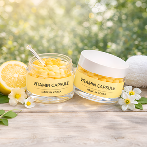 Crème en capsules de vitamines OEM ODM coréenne, étiquette privée, hydratante, éclaircissante, soin de la peau, fabrication sur mesure - Product Image 3