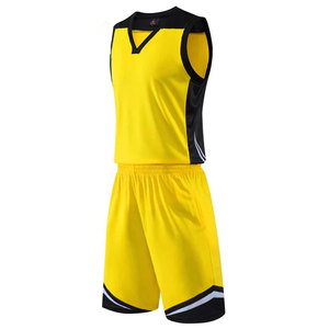 Ropa Deportiva para Hombre y Mujer, Camisetas de Baloncesto, Uniformes 100% Poliéster, Transpirables, Antibacterianos, con Nombre de Equipo Personalizado - Product Image 2