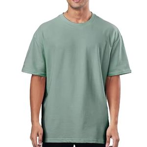 เสื้อยืดคอกลมผู้ชายผ้าฝ้าย 100% สีเทาแบบกำหนดเอง ทรงปกติ รุ่น ShortImage 6 ชื่อสินค้า: เสื้อยืดคอกลมผ้าฝ้าย 100% สำหรับกิจกรรมกลางแจ้งและลำลอง - Product Image 1