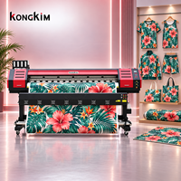Imprimante à sublimation thermique Kongkim de 1,8 m, prix usine Chine, avec logiciel RIP Maintop Photoprint
