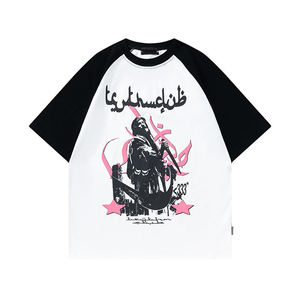 Camisetas Personalizadas Más Vendidas, Camisetas Extra Grandes con Hombros Caídos, Camiseta Extra Grande de Alta Calidad con Hombros Caídos para Hombre - Product Image 1