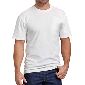 Camiseta Blanca Unisex para Hombre, Algodón Suave Premium, Cuello Redondo, Ligera, Transpirable, Informal, para Uso Diario, Estilo Clásico Minimalista - Product Image 1