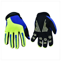 Gants de paintball à doigts entiers Super Grip, respirants, légers, tactiques, avec paume renforcée, logo personnalisé