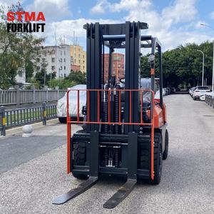 סטמה empilhadeiras גז 4 טון פרופן מלגזה עם מערכת המרה אמריקאית - Product Image 4