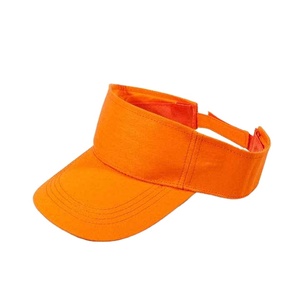 Solid International Breathable Unisex Adjustable <b>Visor</b> UV Protection Checked Sports Four Seasons Polyester Cotton <b>Visor</b> Hats - Product Image 1