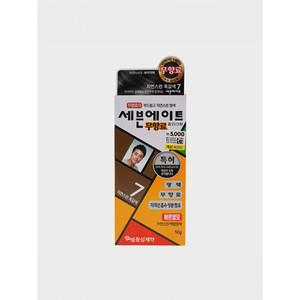 Sette otto cosmetici coreani tinture per capelli marrone nero naturale - Product Image 1