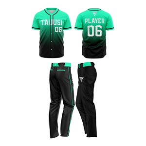 Uniformes de Softbol Juveniles Personalizados, Conjuntos de Camisetas de Béisbol con Tallas Grandes, Nuevo Diseño Suave y Cómodo 2026 - Product Image 3