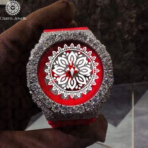 Charm_Jewells Luxury Round Analog Quartz <b>Watch</b> Stainless Steel Band 40mm Luminous Folding Clasp Unisex - Product Image 4