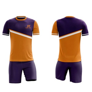 Ropa Deportiva Cómoda, Uniforme de Fútbol para Hombre, 100% Poliéster, Uniforme de Fútbol Personalizado para Hombre - Product Image 1