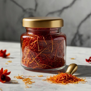 Safran cru séché biologique en vrac, vente en gros |   Brins de safran naturel pur certifié pour l'industrie alimentaire et phytothérapeutique - Product Image 3
