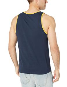 Débardeur Homme Qualité Export 100% Coton Respirant Conçu pour les Grandes Marques de Fitness Mondiales par des Fabricants OEM/ODM Compétents - Product Image 5