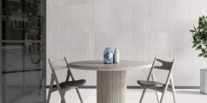 Elegantes azulejos de porcelana de gran formato, azulejos vitrificados para pisos y paredes, para uso en diseños de interiores y exteriores modernos. - Product Image 2