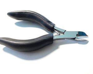 Custom Logo Toenail Clippers Stainless Steel Sharp Cutting Podiatry Care Chiropody Nail Tools for Finger & Toenail Use OEM - Product Image 2