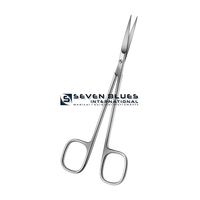 Ciseaux de dissection Joseph BSC1006 - Instrument chirurgical pour interventions ORL à usage hospitalier