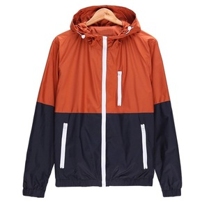 Adult Outdoor <b>Cycling</b> Hoodie Rain Jacket & Windbreaker Letter Patterned Running Coat & Bomber for Sports & Commuting - Product Image 1
