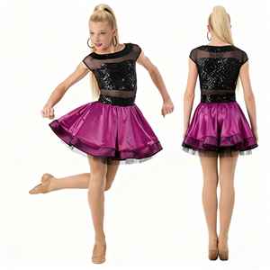 Nouvelle tenue de cheerleading personnalisée, scintillante, avec cristaux étincelants, haute élasticité, performance brillante, strass - Product Image 1