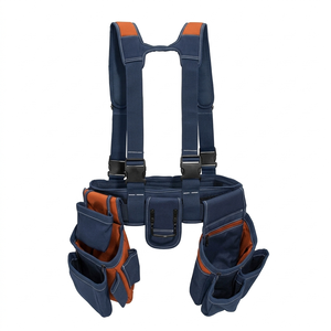 Cinturón de herramientas para carpintero, cinturón de herramientas resistente, cinturón de herramientas para construcción, cinturón de herramientas para electricista, cinturón de herramientas profesional - Product Image 3