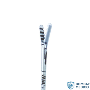 Juego de Instrumentos Flexibles para Histeroscopia Manual URS Alligator de Bombay Medico - Product Image 2