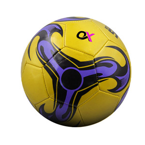 Oxva Industries Sizes 3-5 PVC Soccer <b>Ball</b> Thermal Bonded Machine Stitched Youth <b>Training</b> <b>Ball</b> for Indoor/Outdoor Use - Product Image 5